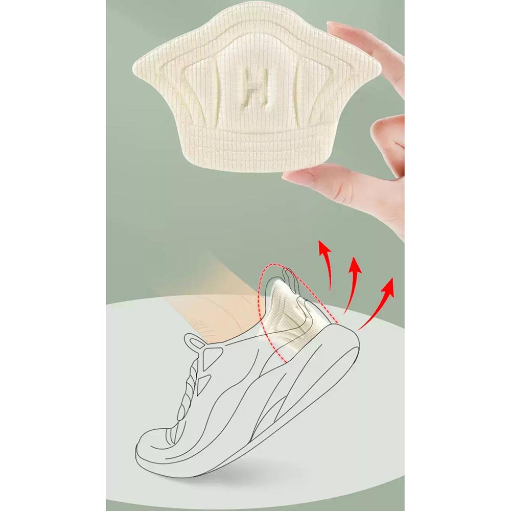 【GOGOMART】Heva Sol Bantalan Tumit Sepatu / Insole Sol Sepatu Olahraga