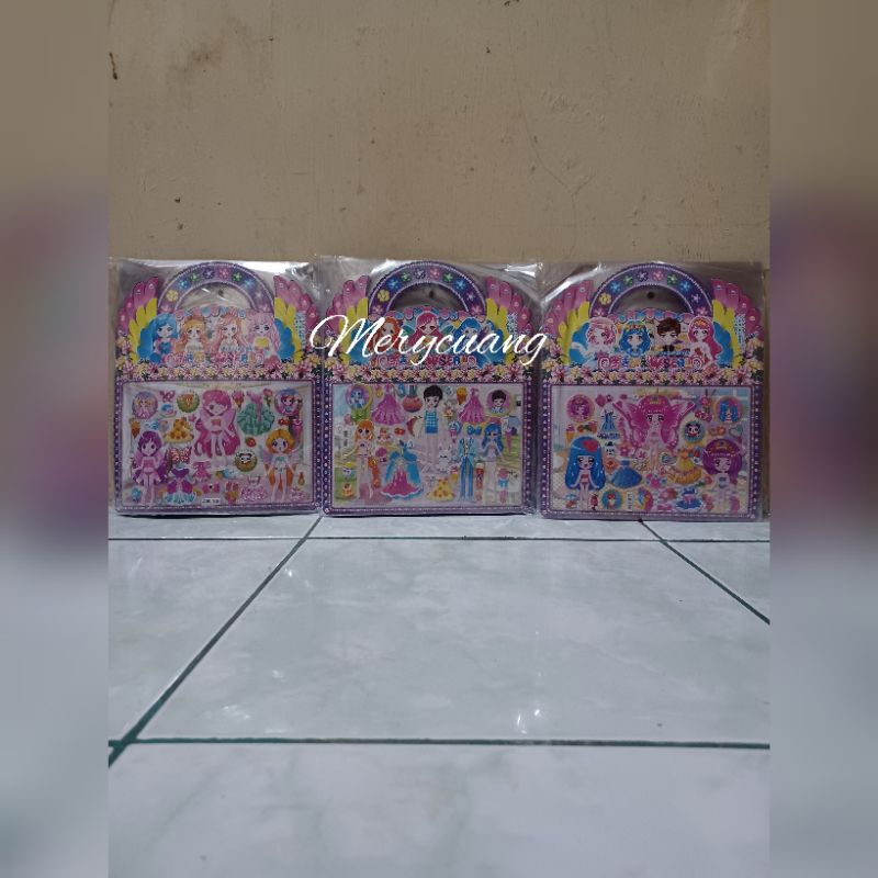 

STICKER ANAK EDUKATIF TIMBUL MELATIH MOTORIK HALUS ANAK PEREMPUAN 1 Bungkus