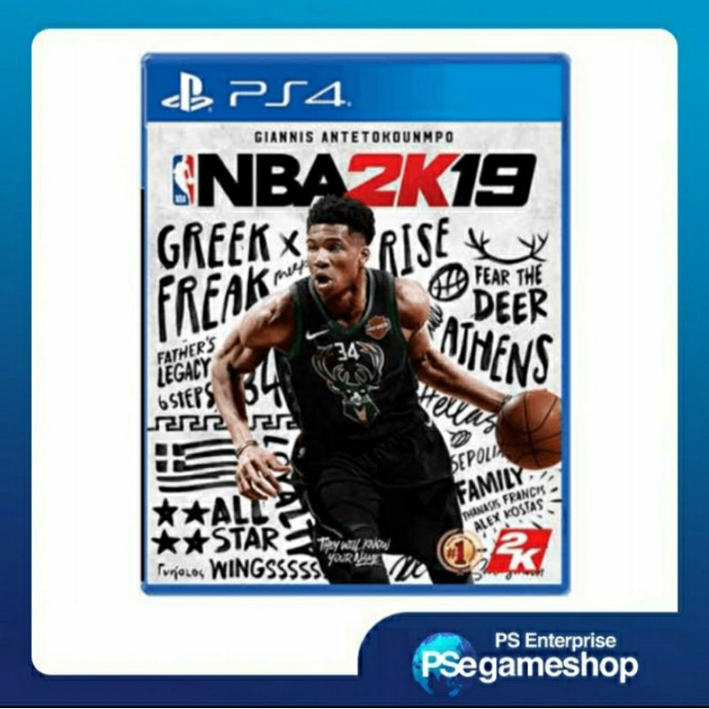 Ps4 PS4 NBA 2K19 ( Region 3 / preloved )