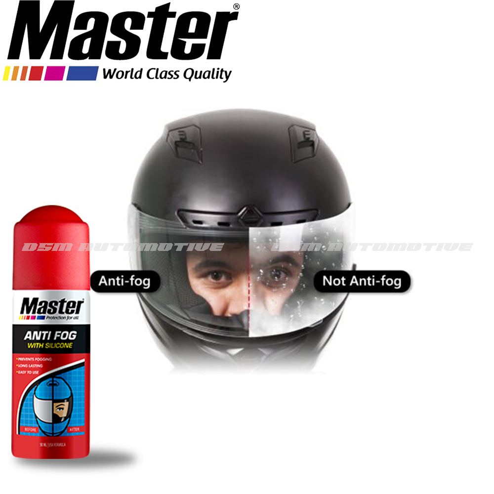 Master Anti Fog / Anti Embun Kaca Mobil Helm