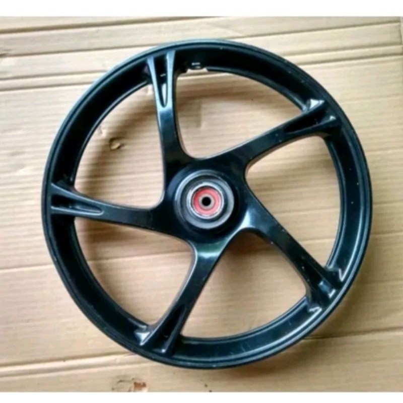 Velg pelk Depan Yamaha Mio Sporty 5 TL/ Mio soul karbu/ORIGINAL