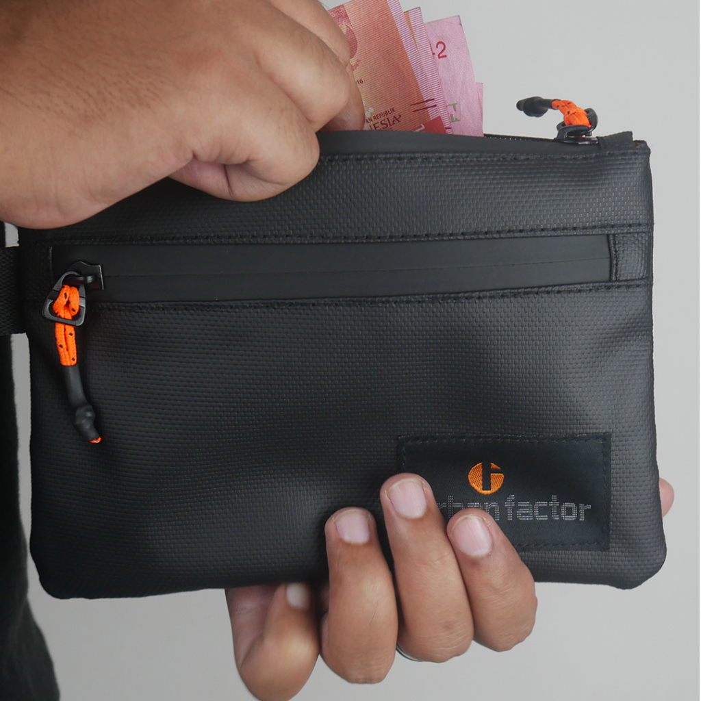 Tas Tangan Hand Bag Pria Casual Stylish Trendi Pouchbag Model Terbaru Simple Original Urban Nno