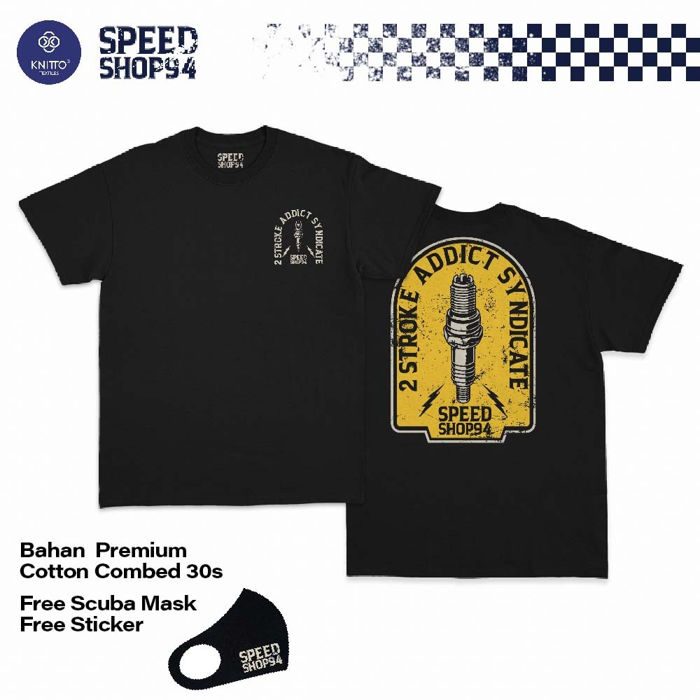 KAOS TWO STROKE ADDICT SYNDICATE 2 TAK