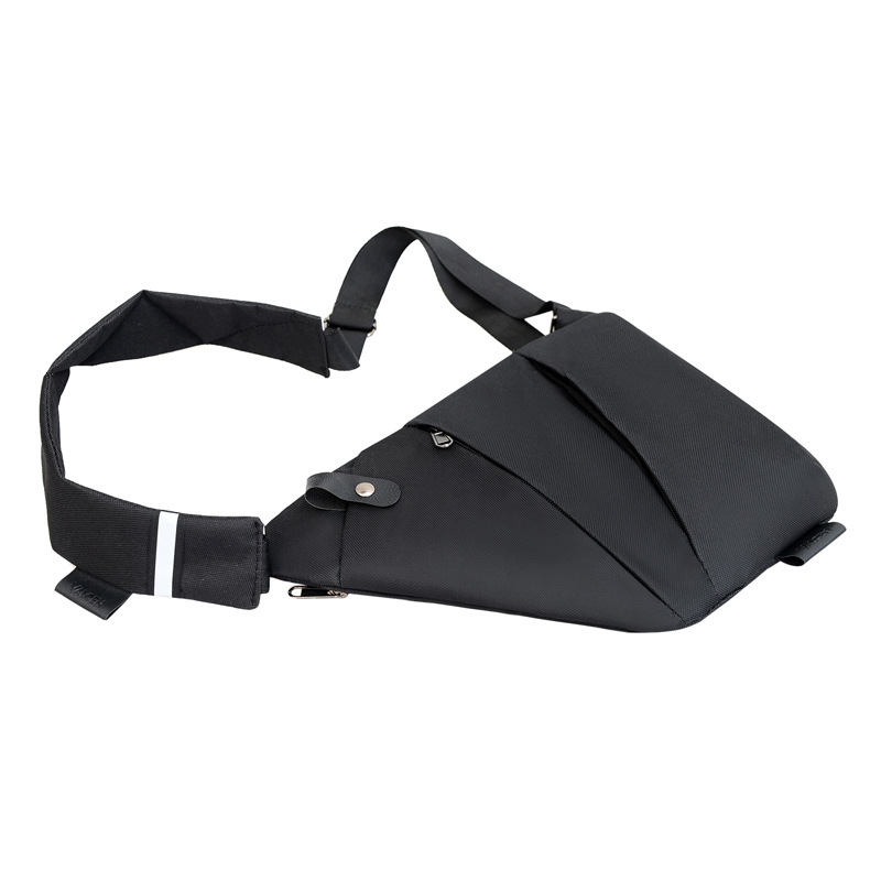 TAS SELEMPANG PRIA IMPORT CROSSBODY BAG ANTI AIR COWOK KEREN PREMIUM SIMPLE CASUAL FASHION BRANDED LAKI DISTRO MURAH HITAM KAELANO WAIST TA824B5 BAHU DADA SLINGBAG SHOULDER BATAM