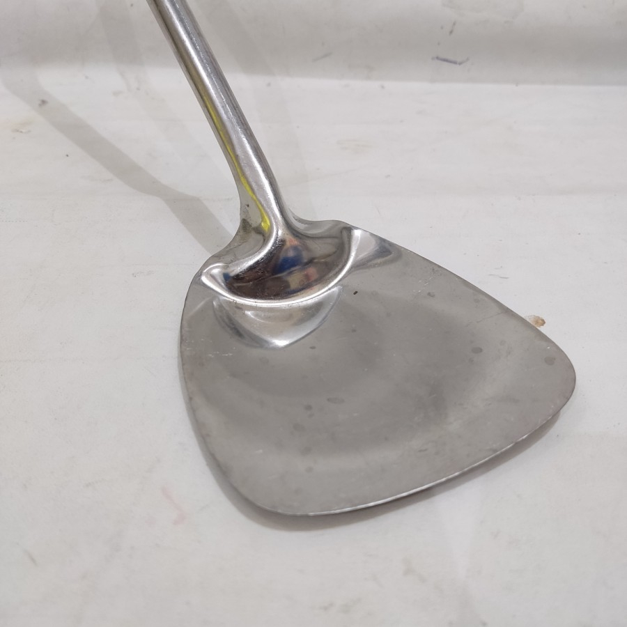 sutil sendok spatula sodet solet stainless steel ss gagang panjang