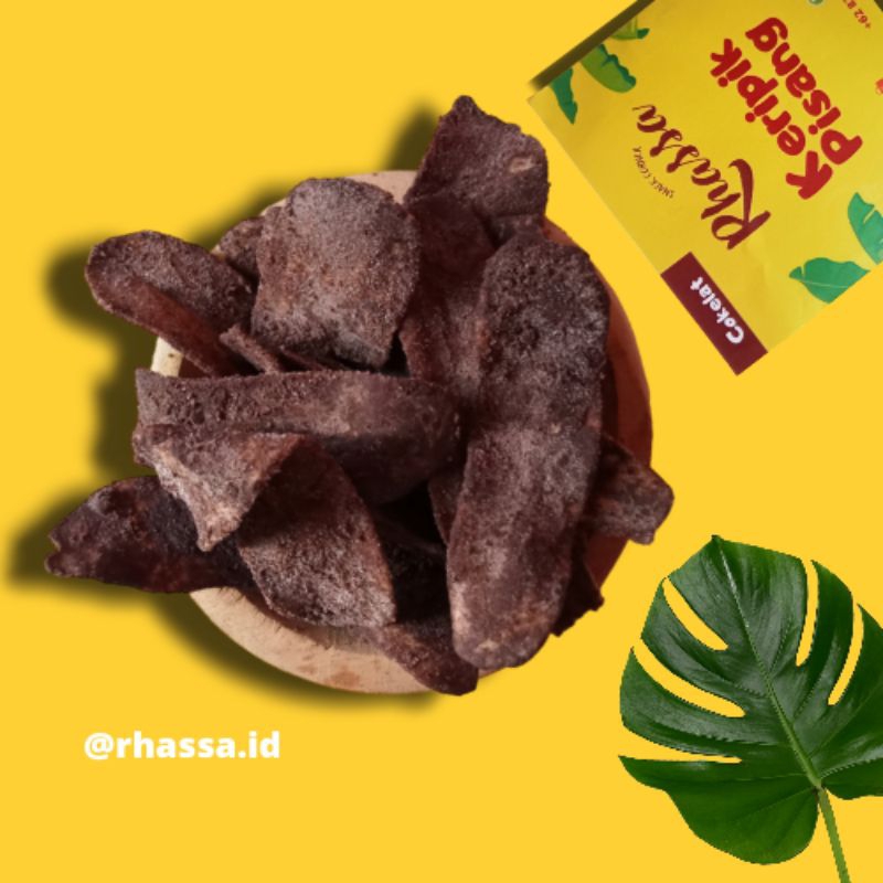 

Keripik Pisang Kepok Aneka Rasa (250gr)