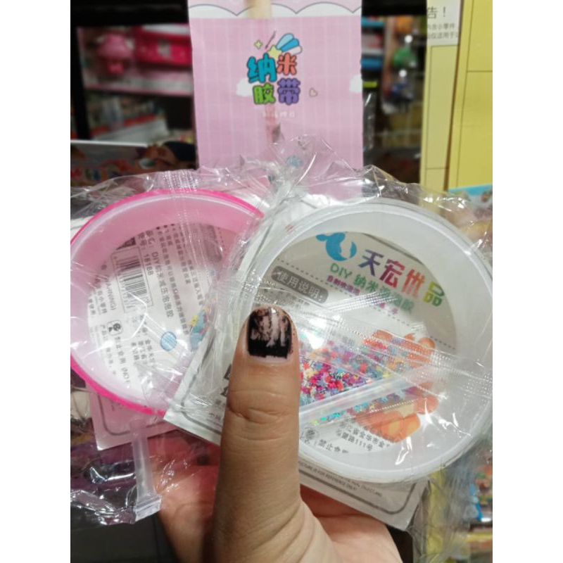 

nanoteb selotip ajaib selotip balon