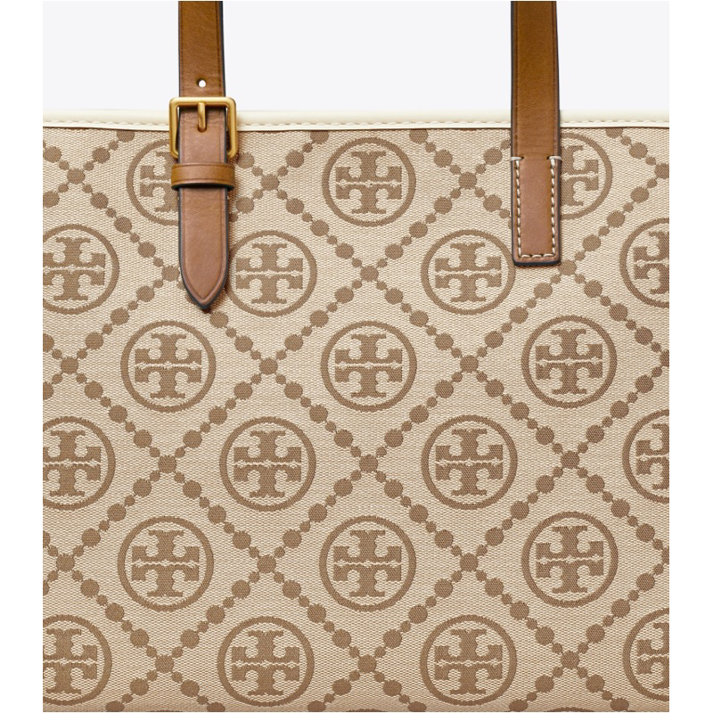 Tory Burch T Monogram Jacquard Tote Bag TB 147682 145535 147584