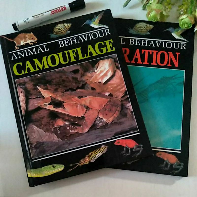 Buku encyclopedia Animal Behaviour prelove