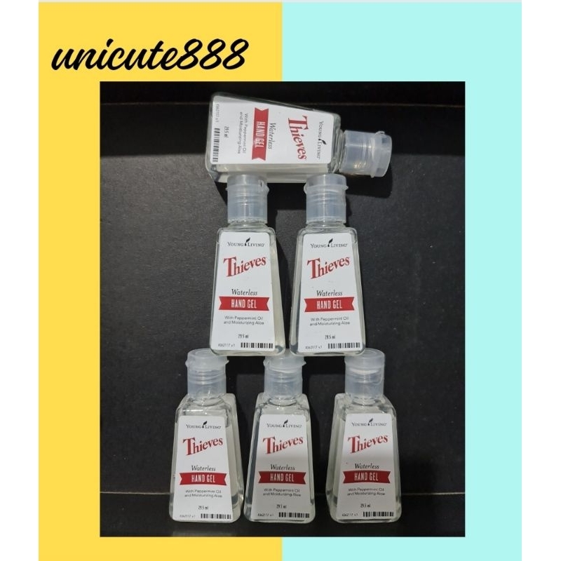 Thieves Hand sanitizer 29.5ml hand gel anti kuman