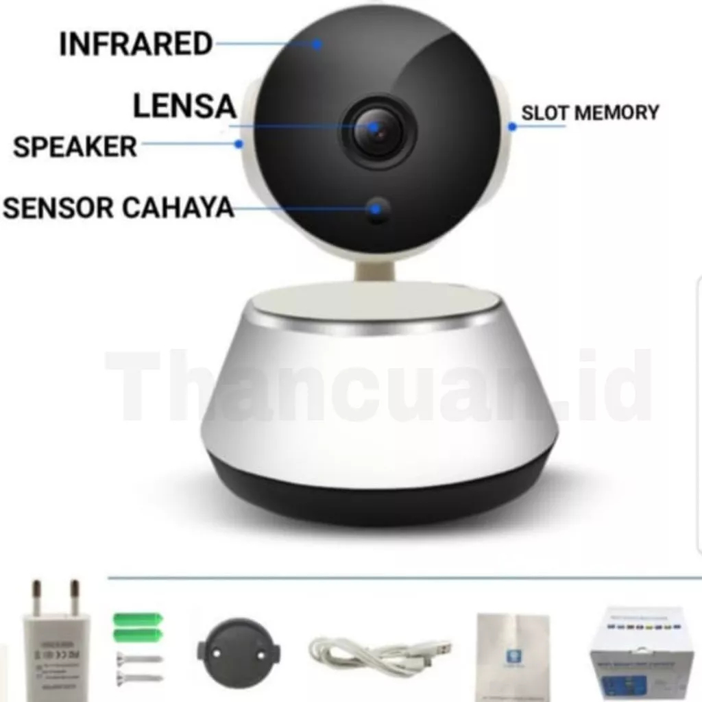 Camera Wifi smart net camera CCTV V380-Q3Si