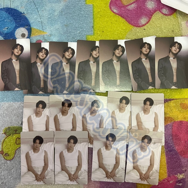 

READY STOCK POB ALBUM JIMIN FACE