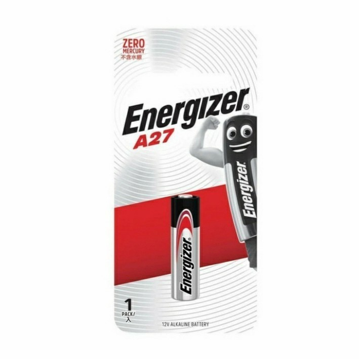 Baterai / Batre Energizer A27 Ultra Alkaline 12v isi 12 Pcs Original