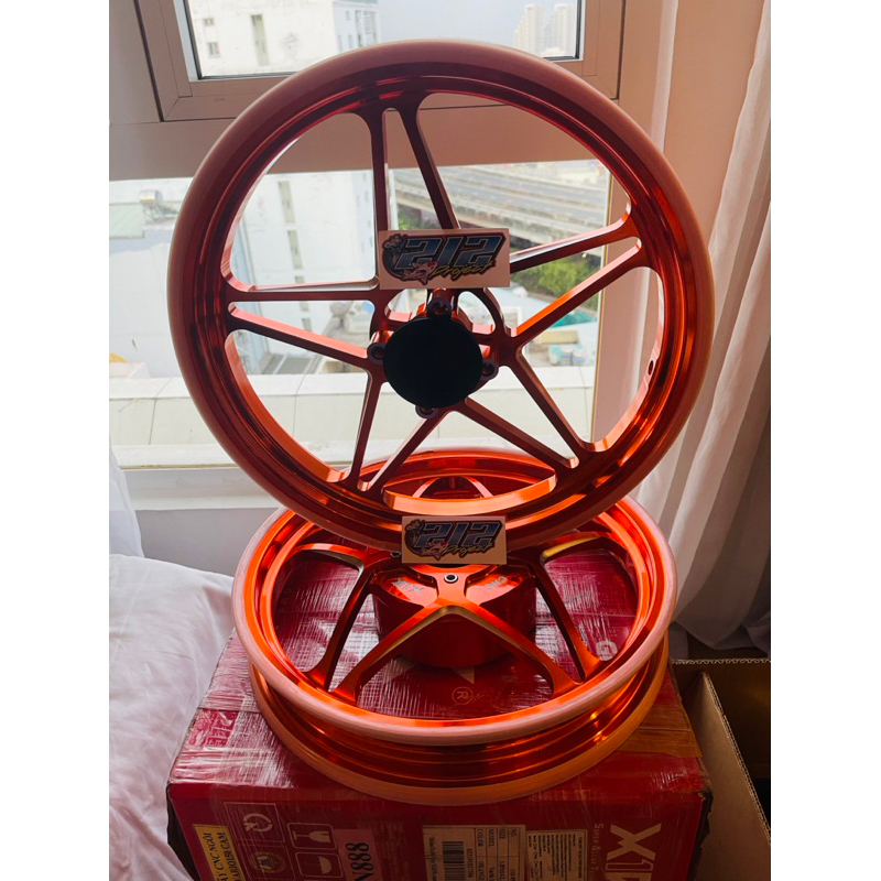 Velg X1R for vario 125/150