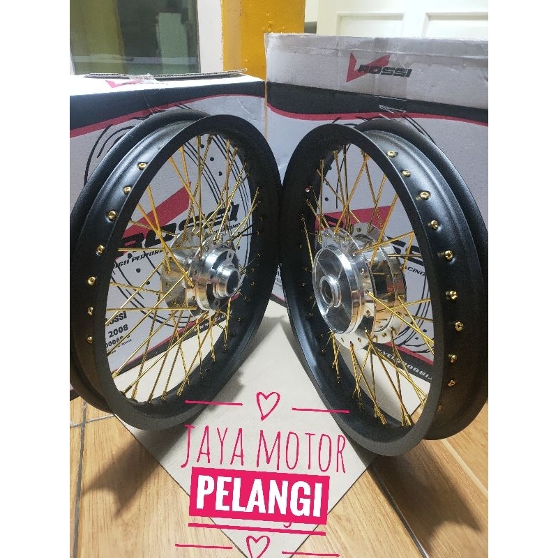 Velg Set Jari tromol Motor Cb150r  Old - Megapro Primus - Cb150New - Gl pro - Velg Tromol Jari Bonus