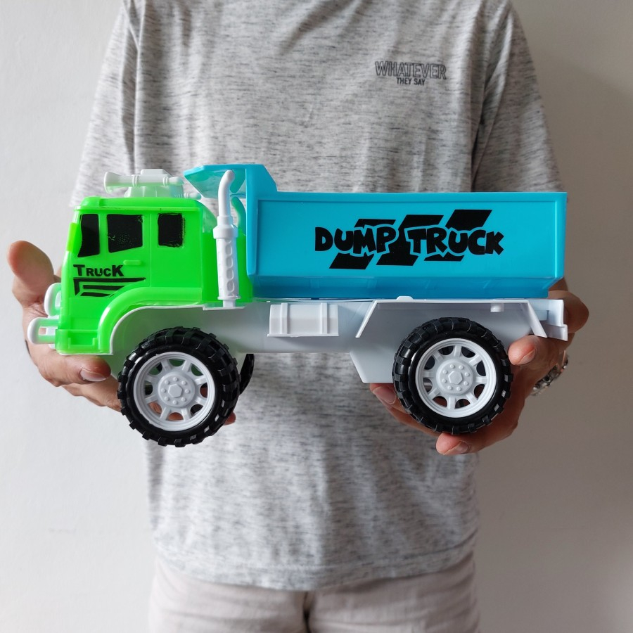 Mainan Truk Pasir Dump Truck Mini Mobil Mobilan Kontruksi