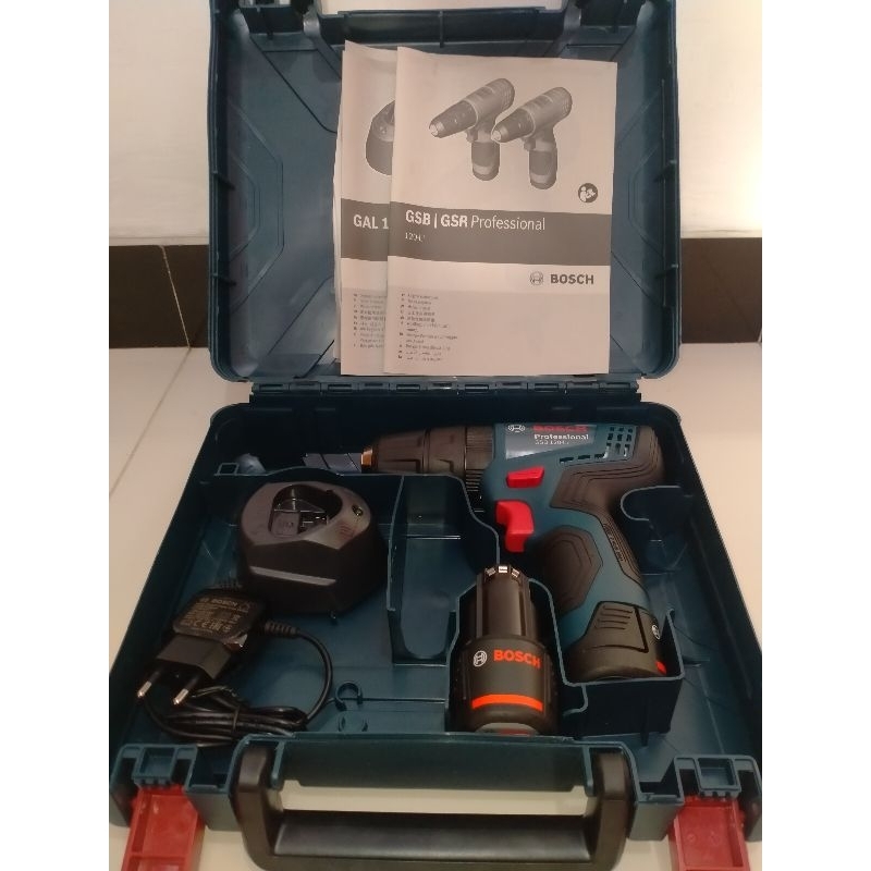 BOR BOSCH IMPACT DRILL CORDLESS GSB 120 LI
