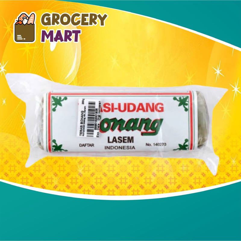 Terasi Udang Cap Bonang / terasi udang