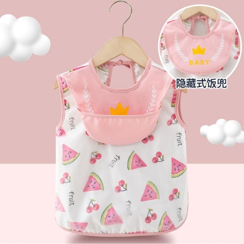 BIANCA - Bibs Anak Lengan Pendek MOTIF CUTE