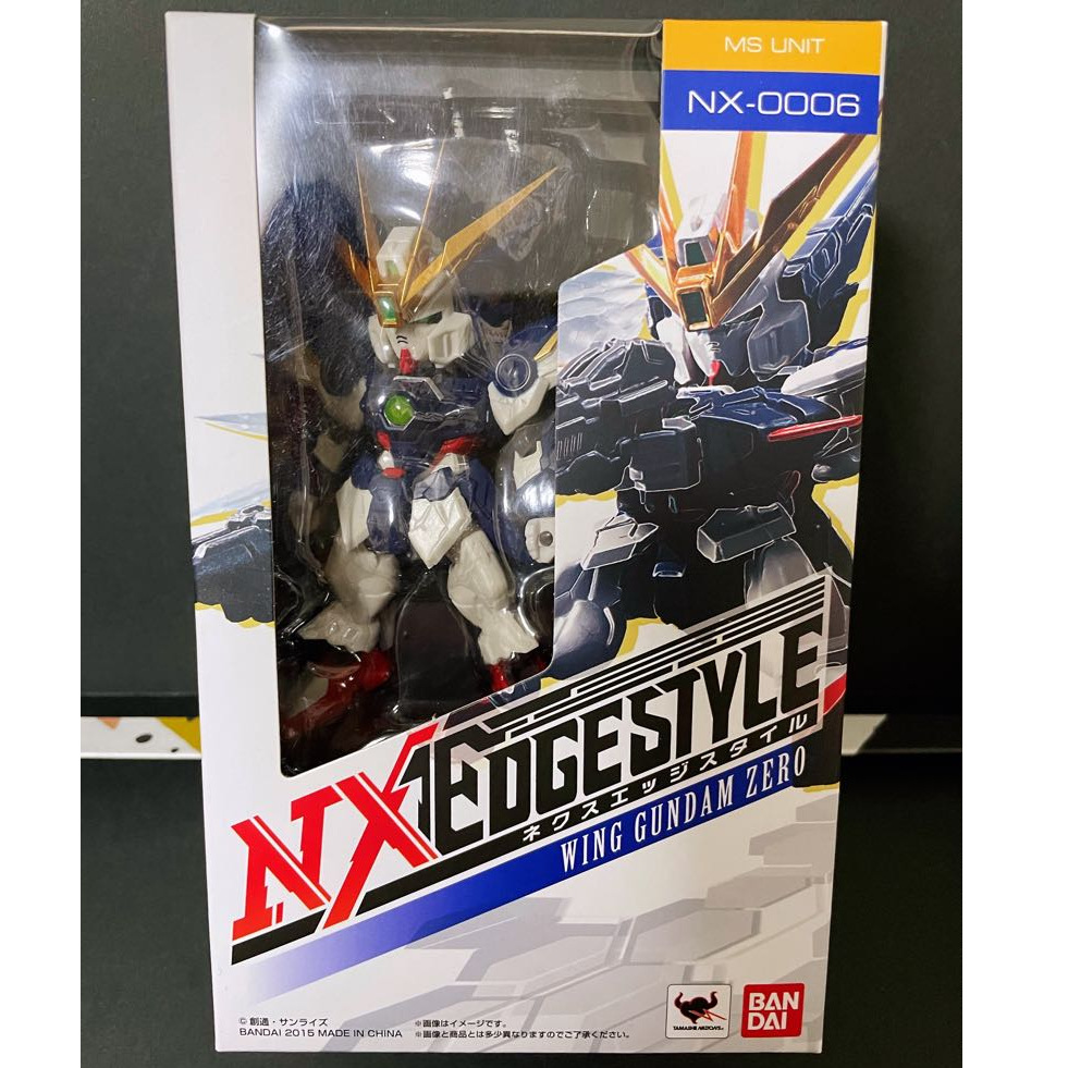 NXEdge Style MS Unit Wing Gundam Zero EW NX-0006 Bandai