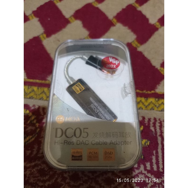 DAC Dongle Soundcard Ibasso DC05 USB Type C