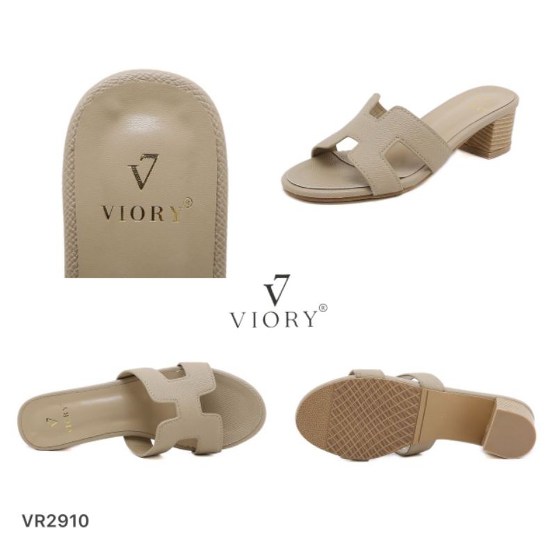 VIORY Chunky Sandal Heels Shoes #VR2910 ORIGINAL