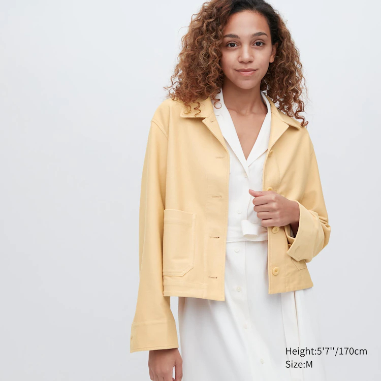 UNIQLO Jaket Relax Jersey