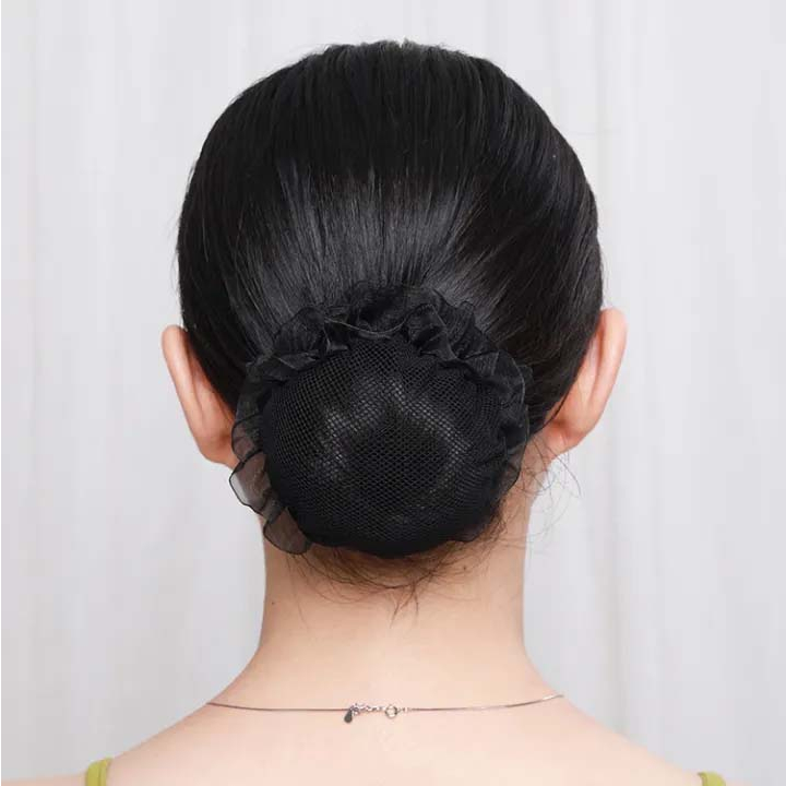 Hairnet Ballerina Bun Hairnet Mesh Jaring Sanggul Cepol Konde Ballet Jala Rambut Hair Net Jaring Rambut Hairnet