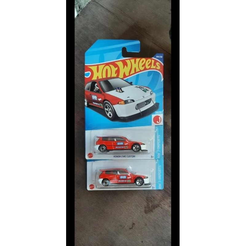 hotwheels Civic Custom