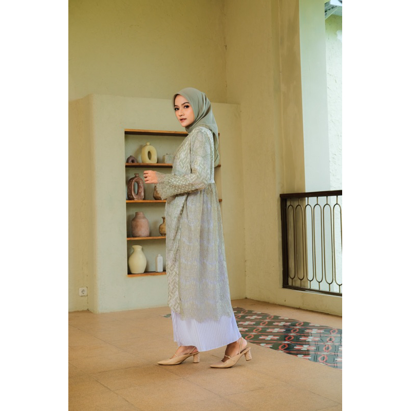 Ariana kimono lace batik viscose