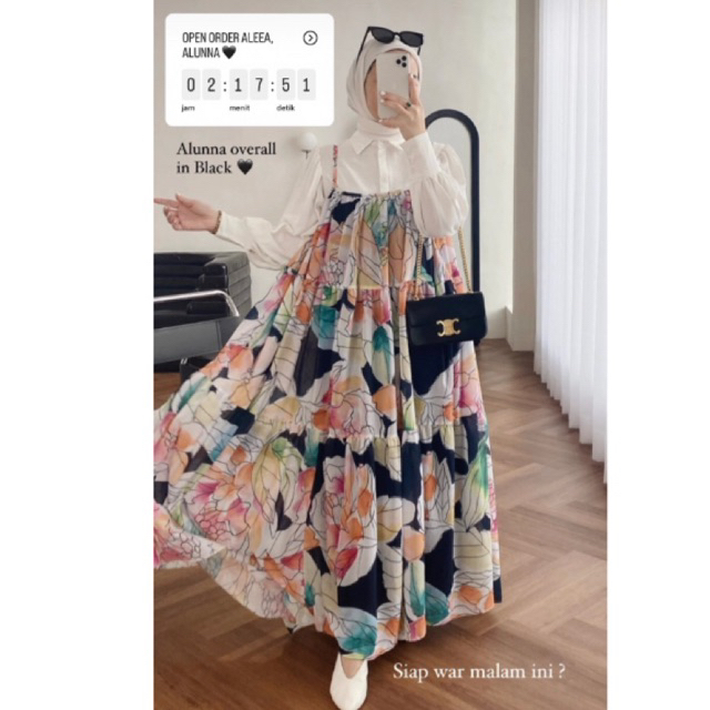 Lexy Dress intalicious, Yurie Dress intalicious, Merien Kaftan, Floela Dress , Blossom Flowers by In