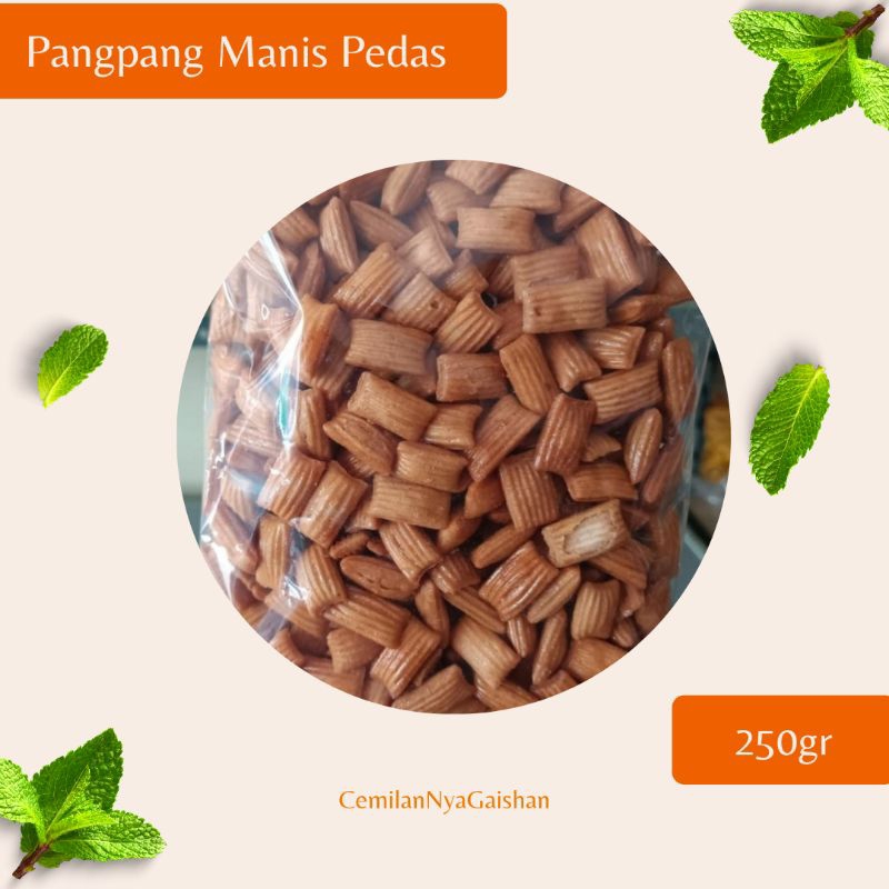 

CEMILAN NYA GAISHAN // PANGPANG PEDAS MANIS 250gr