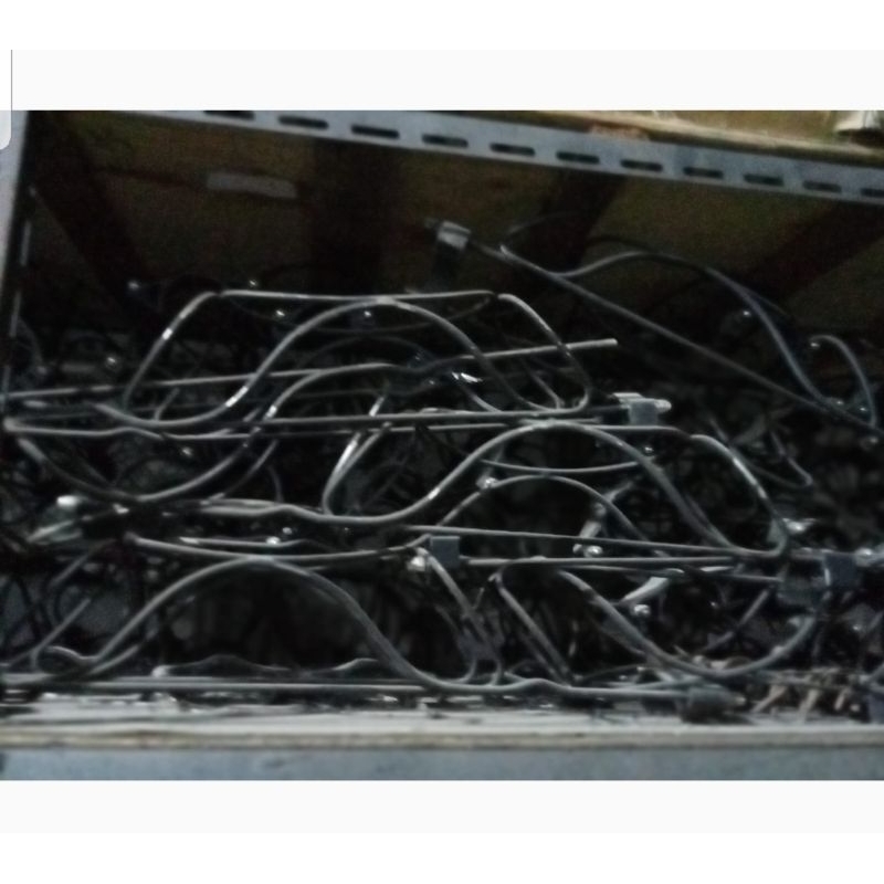 keranjang/pelindung batre skuter ES4 ninebot