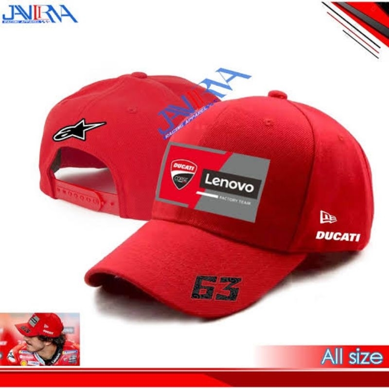 Topi ducati bagnaia