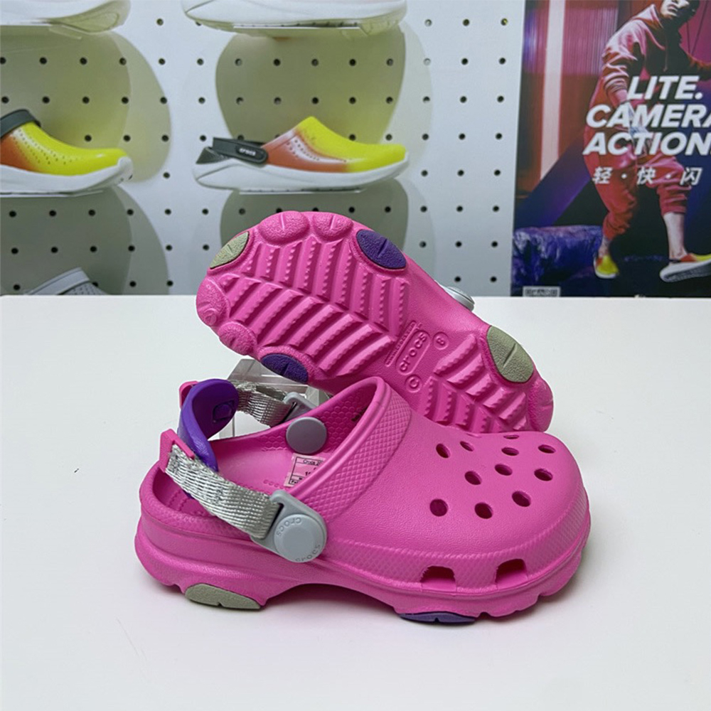 Crocs All terrain clog sandal kid's  Sandal anak Crocs All terrain  Anak-anak  Laki-laki Dan Perempuan