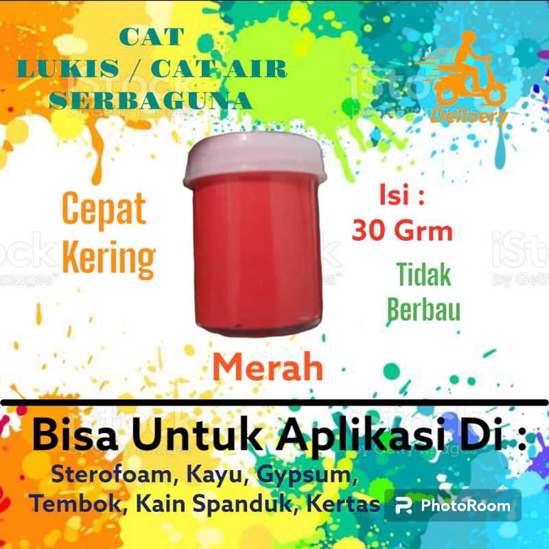 

CAT LUKIS / CAT AIR ACRILIC 30 Gram