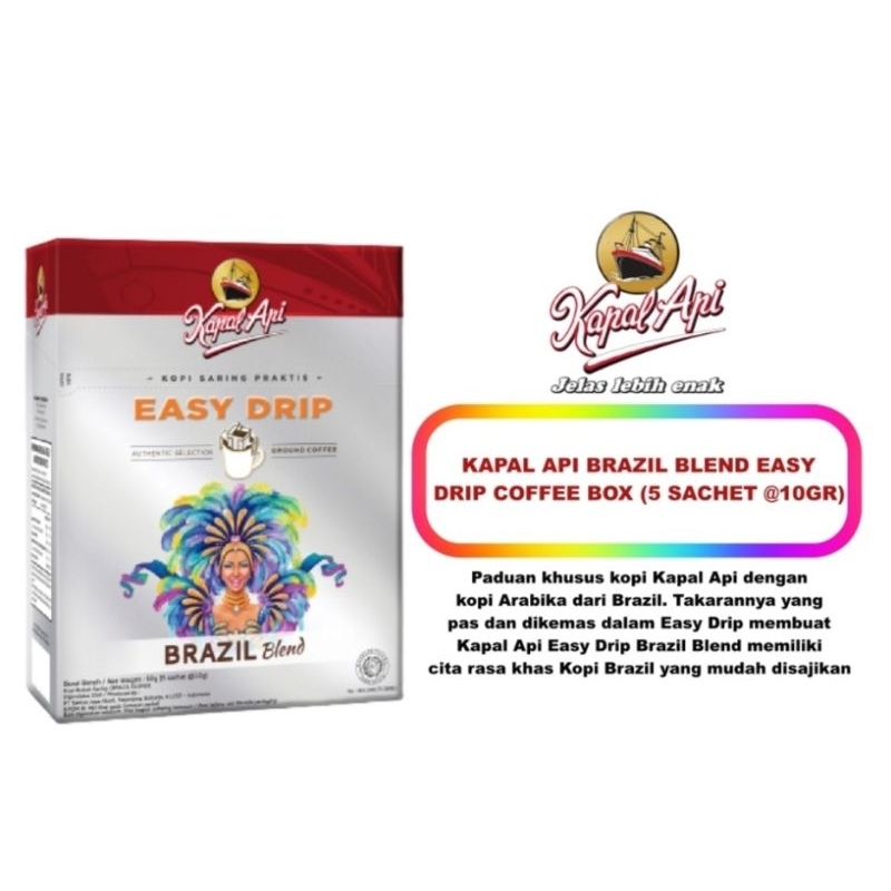 

kapal api premium easy drip brazil