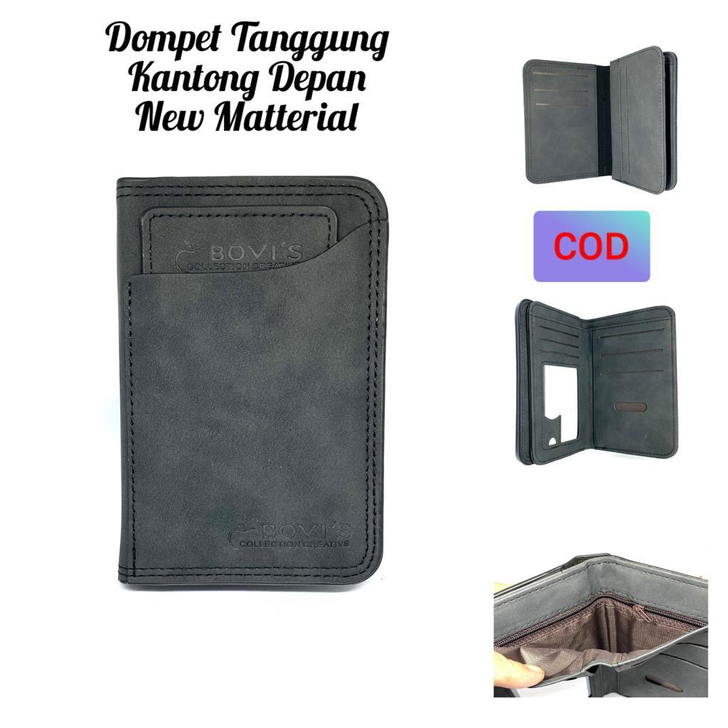 Dompet Pria Dompet Laki2 Ukuran Tanggung Atau 3/4 Model Kantong Depan Terbaru 2023 Murah