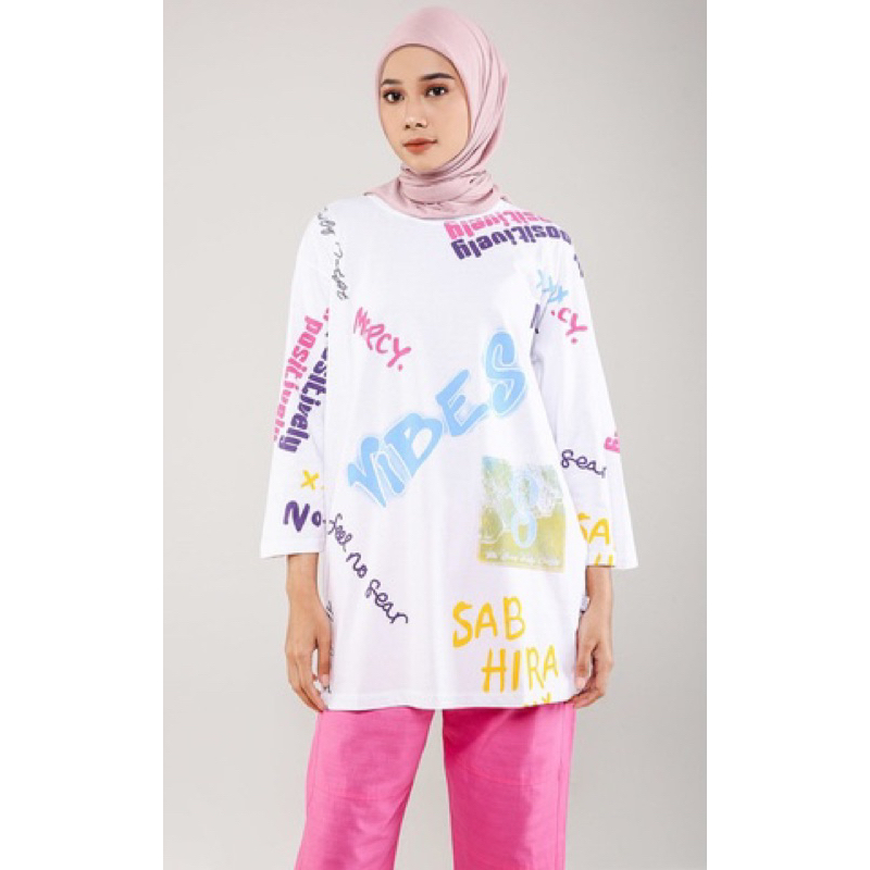 [DISKON] SABHIRA atasan Freesize Vol.2  ,BESTSELLER, ORIGINAL, OVERSIZE KAOS DAN BAJU WANITA]