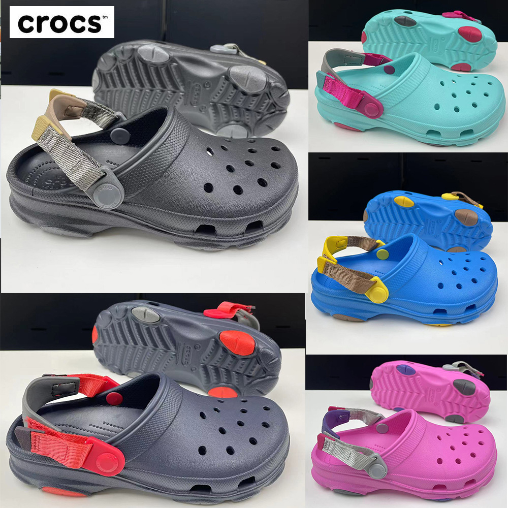 sandal Crocs All terrain clog kid's  Sandal anak Crocs All terrain  Anak-anak  Laki-laki Dan Perempuan