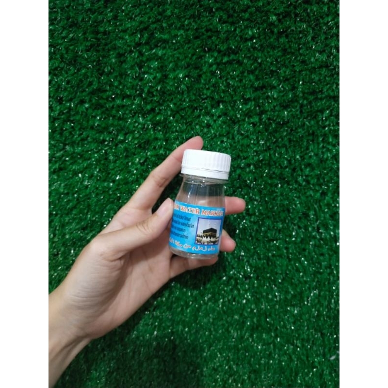 

[Afluth Store] Zamzam Water / Air Zam Zam Botol Mini 50 ml