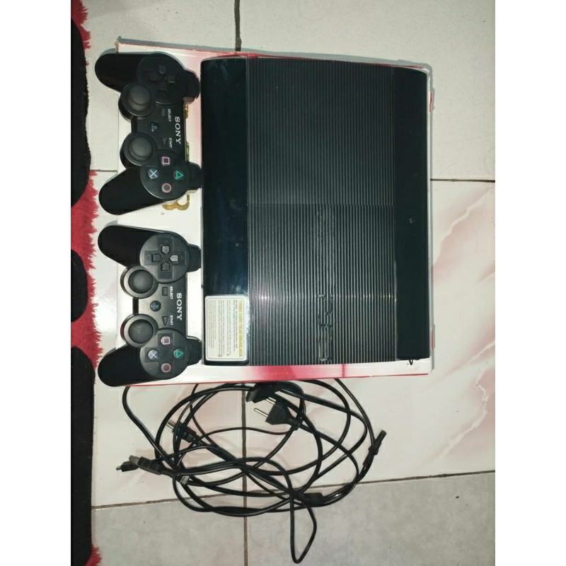 PS 3 SUPERSLIM Hen HDD 320GB SECOND
