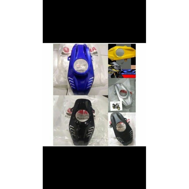 COVER, TANK COVER TANGKI TENGKI TENGAH R 15 R15 VVA V3 2017-2020 ORI YAMAHA BK6-F41B1-00