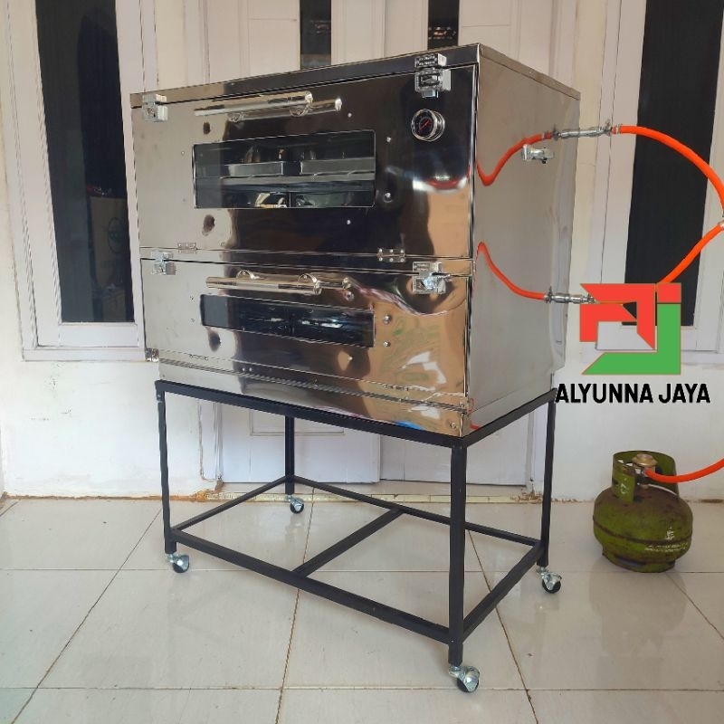OVEN GAS 90X55X70 / OVEN GAS / OVEN GAS BESAR / OVEN GAS KECIL / OVEN GAS STAINLESS STEEL / OVEN GAS TERMURAH / PUSAT OVEN GAS