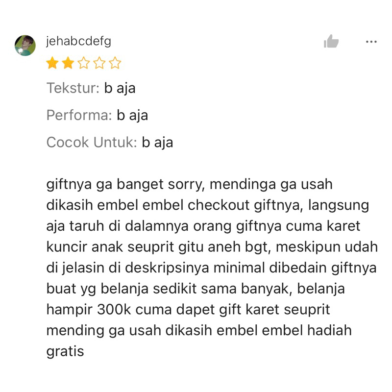 [BACA DESKRIPSI] Random Gift