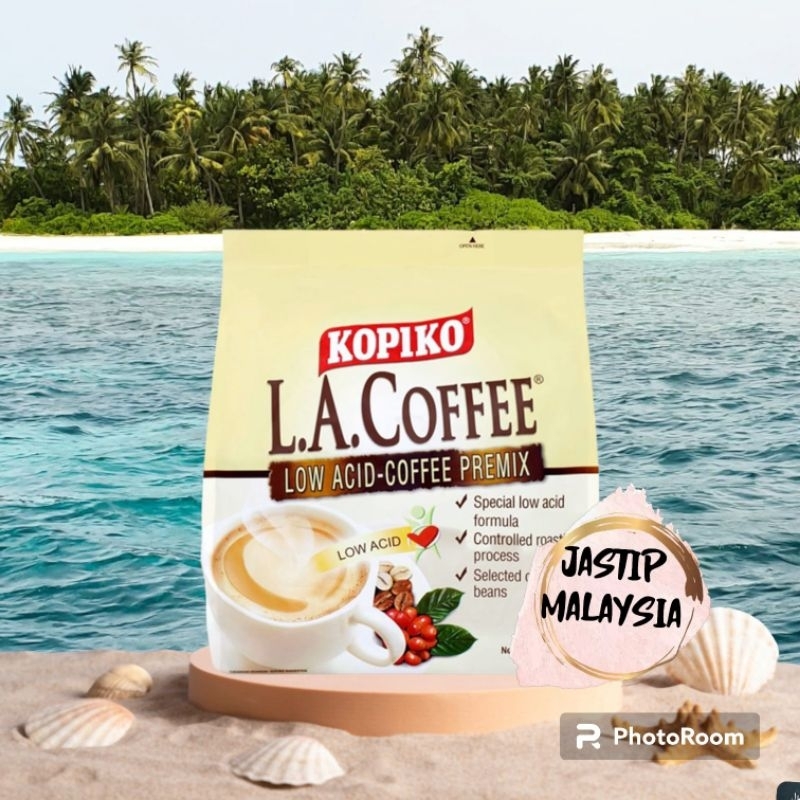 

Kopiko LA Coffee Low Acid Premix Malaysia