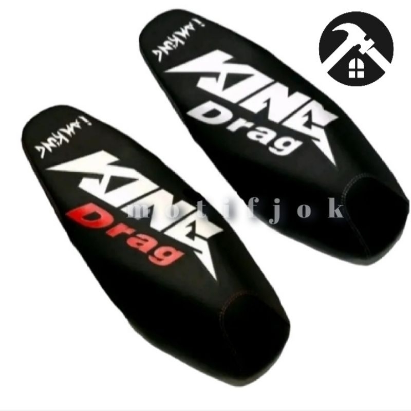 Kulit Jok King Drag Motor Nmax Vario Pcx Beat Aerox Scoopy dll - KING DRAG -
