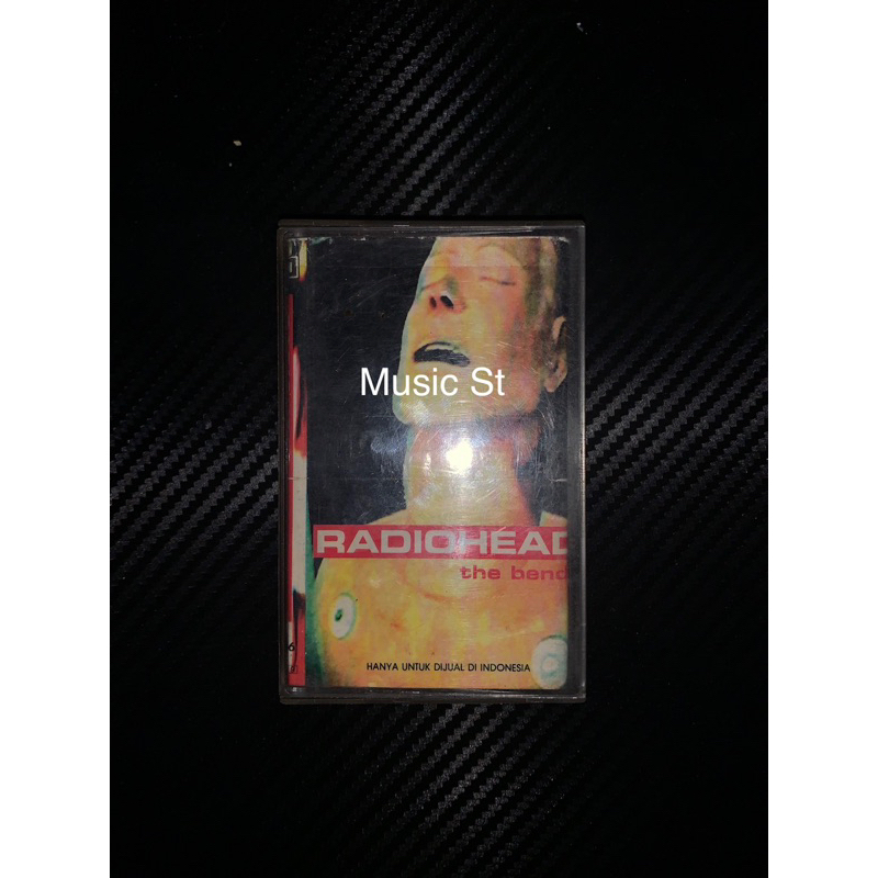 Kaset Pita/Tape Radiohead The Bends