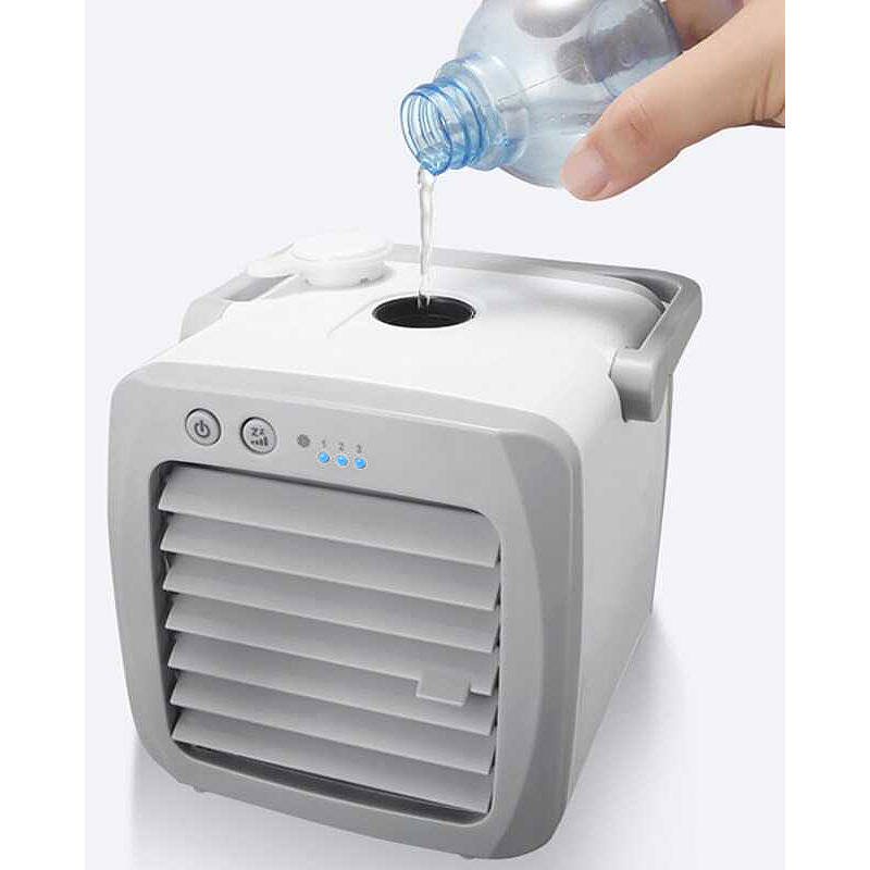 COD Ac Portable Air Cooler Ac Mini Mini Ac Cooler Meja Portable Kipas Angin Portable Dingin