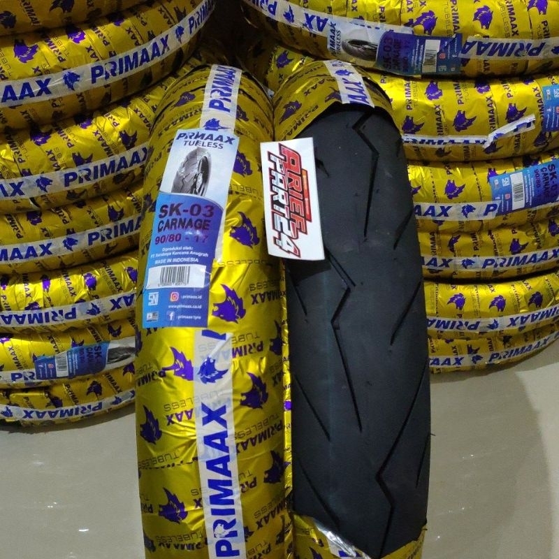 ban primax SK.03 ban luar primax SK-03 ban primax 80/80.90/80-17 tubeless